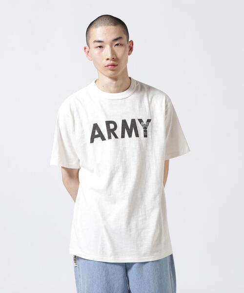 AVIREX（アヴィレックス）の「アーミー トレーニング Tシャツ / ARMY TRAINING T-SHIRT / アヴィレックス / AVIREX（Tシャツ/カットソー・メンズ・その他17/ホワイト系2/オリーブ系・M/L/2XL/XL）」の16枚目の写真