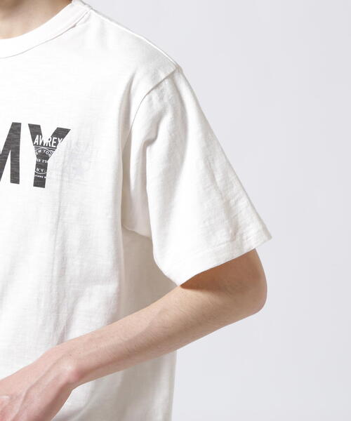 AVIREX（アヴィレックス）の「アーミー トレーニング Tシャツ / ARMY TRAINING T-SHIRT / アヴィレックス / AVIREX（Tシャツ/カットソー・メンズ・その他17/ホワイト系2/オリーブ系・M/L/2XL/XL）」の20枚目の写真