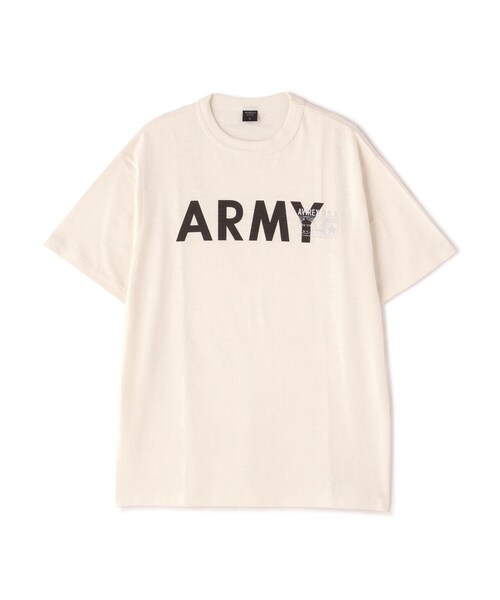AVIREX（アヴィレックス）の「アーミー トレーニング Tシャツ / ARMY TRAINING T-SHIRT / アヴィレックス / AVIREX（Tシャツ/カットソー・メンズ・その他17/ホワイト系2/オリーブ系・M/L/2XL/XL）」の8枚目の写真
