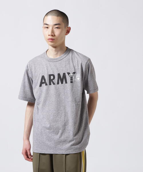 AVIREX（アヴィレックス）の「アーミー トレーニング Tシャツ / ARMY TRAINING T-SHIRT / アヴィレックス / AVIREX（Tシャツ/カットソー・メンズ・その他17/ホワイト系2/オリーブ系・M/L/2XL/XL）」の13枚目の写真