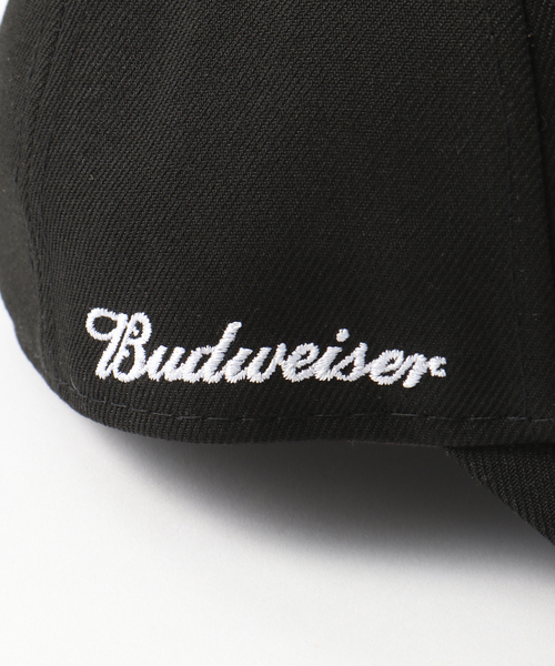 セール】【NEW ERA / ニューエラ】 Budweiser Bロゴ 9FORTY（キャップ