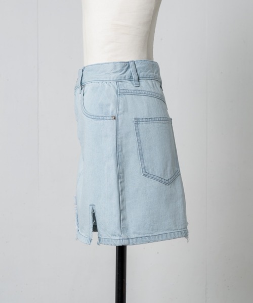 デニムミニスカート（デニムスカート）｜JUST A NOON（ジャスト
