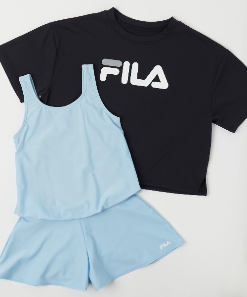 FILA 2点セット FILA 水着 「FILA:フィラ」レディース水陸両用フィットネス