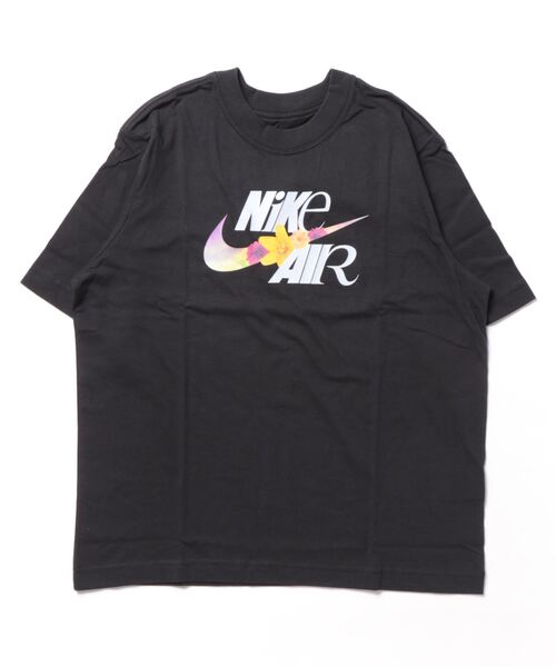 NIKE(ナイキ)の「【NIKE】PRINCETON W SS CREW(Tシャツ/カットソー・レディース・ブラック・MEDIUM/SMALL)」の1枚目の写真
