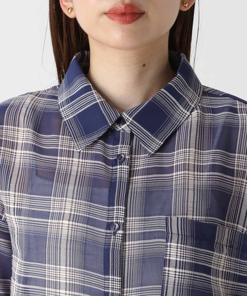 プラージュ　チェックシャツ　美品 正規取扱店】F.A.T. (FAT エフエイティー) Dekachek チェック