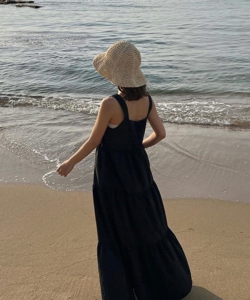 Amiur（エミレ）の「useful soft straw hat（ハット・レディース・ベージュ/ライトベージュ・FREE）」の13枚目の写真