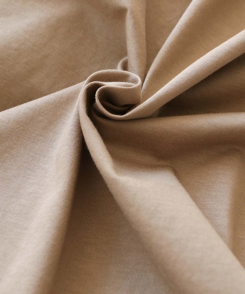 vingtrois（バントロア）の「【Vingtrois】ドライタッチコットンカットベスト（Tシャツ/カットソー・レディース・ブラック/グレイッシュベージュ/オフホワイト・M）」の7枚目の写真