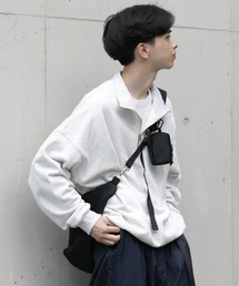 meltum | 【meltum/メルタム】HALF ZIP SWEAT - ハーフジップスウェット(スウェット)