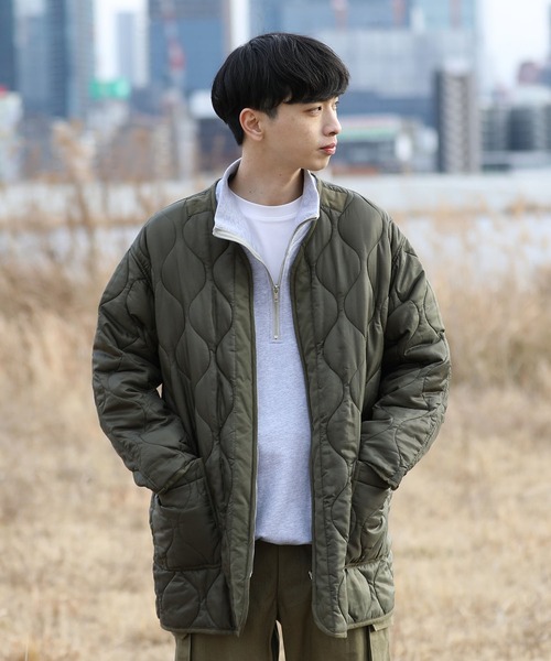 meltum(メルタム)の「【meltum/メルタム】HALF ZIP SWEAT - ハーフジップスウェット(スウェット・メンズ・ブラック/オートミール/クリーム/ブラウン/グレー・FREE)」の14枚目の写真