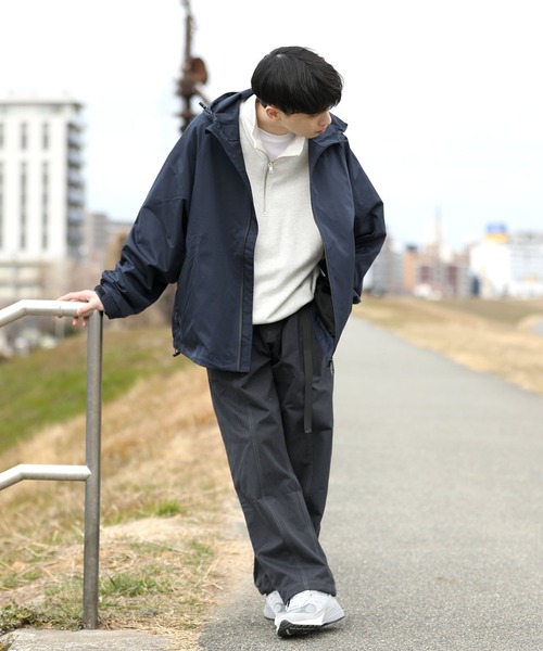 meltum(メルタム)の「【meltum/メルタム】HALF ZIP SWEAT - ハーフジップスウェット(スウェット・メンズ・ブラック/オートミール/クリーム/ブラウン/グレー・FREE)」の19枚目の写真