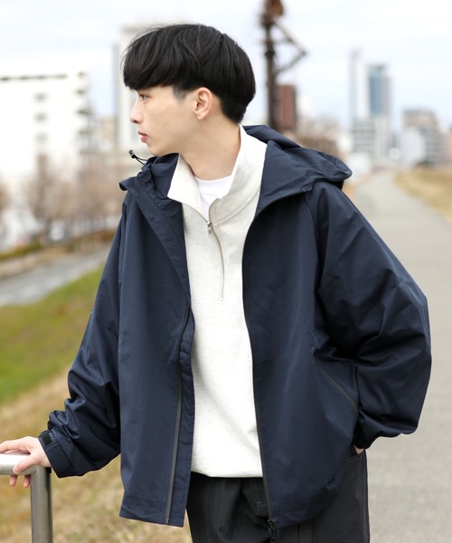 meltum(メルタム)の「【meltum/メルタム】HALF ZIP SWEAT - ハーフジップスウェット(スウェット・メンズ・ブラック/オートミール/クリーム/ブラウン/グレー・FREE)」の20枚目の写真