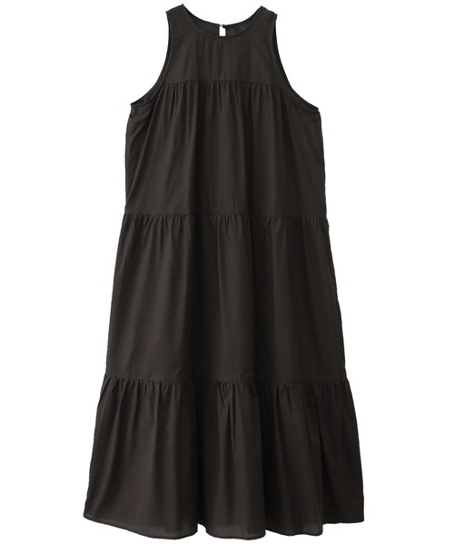 Social GIRL(ソーシャルガール)の「アメリカンスリーブティアードワンピース(ワンピース・レディース・ブラック/ブルー/ブラウン/オフホワイト/イエロー・M)」の7枚目の写真