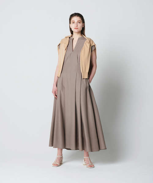 N.O.R.C（ノーク）の「シルエットフレアワンピース（ワンピース）」 - WEAR