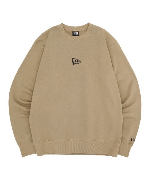 NEW ERA（ニューエラ）の「ニューエラ スウェットトレーナー フラッグロゴ ゆったり（スウェット・メンズ・ブラック/グレー/ストーン/ベージュ/ホワイト・M/XL/L/S/XXL）」の5枚目の写真