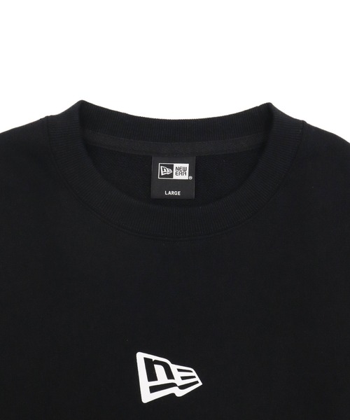 NEW ERA（ニューエラ）の「ニューエラ スウェットトレーナー フラッグロゴ ゆったり（スウェット・メンズ・ブラック/グレー/ストーン/ベージュ/ホワイト・M/XL/L/S/XXL）」の20枚目の写真