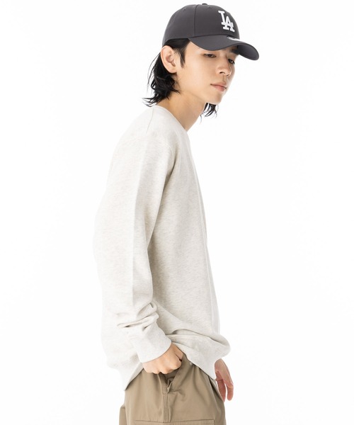 NEW ERA（ニューエラ）の「ニューエラ スウェットトレーナー フラッグロゴ ゆったり（スウェット・メンズ・ブラック/グレー/ストーン/ベージュ/ホワイト・M/XL/L/S/XXL）」の16枚目の写真