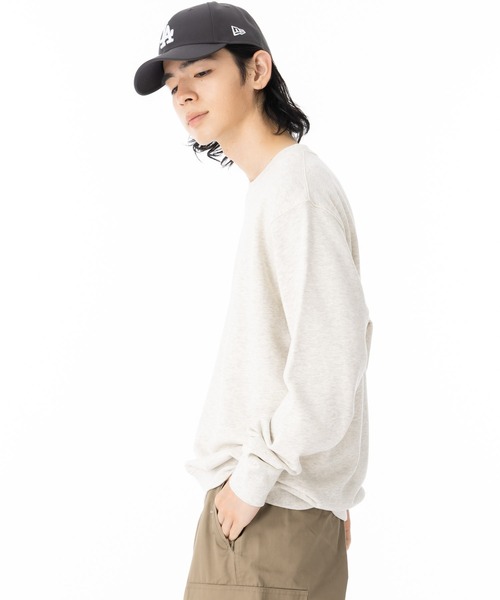 NEW ERA（ニューエラ）の「ニューエラ スウェットトレーナー フラッグロゴ ゆったり（スウェット・メンズ・ブラック/グレー/ストーン/ベージュ/ホワイト・M/XL/L/S/XXL）」の15枚目の写真