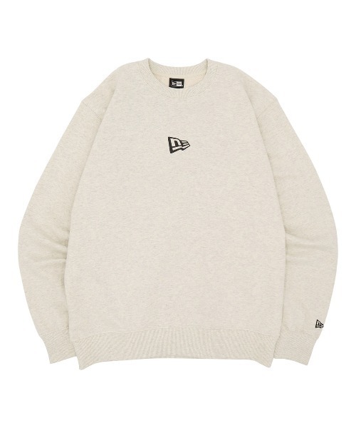 NEW ERA（ニューエラ）の「ニューエラ スウェットトレーナー フラッグロゴ ゆったり（スウェット・メンズ・ブラック/グレー/ストーン/ベージュ/ホワイト・M/XL/L/S/XXL）」の11枚目の写真