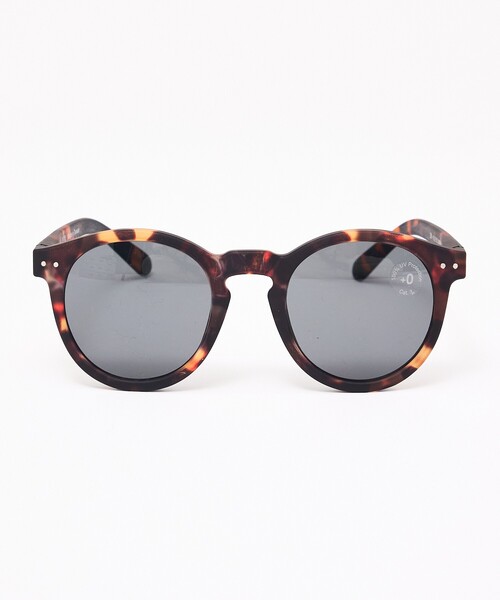 IZIPIZI（イジピジ）の「【IZIPIZI/イジピジ】SUN #M/ラウンド型 サングラス / ユニセックス（サングラス・メンズ・ブラック/イエロー/グリーン/その他1/その他2/シルバー/ブラウン/アイボリー・フリー）」の9枚目の写真