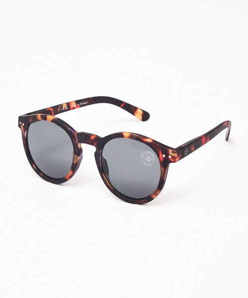 IZIPIZI（イジピジ）の「【IZIPIZI/イジピジ】SUN #M/ラウンド型 サングラス / ユニセックス（サングラス・メンズ・ブラック/イエロー/グリーン/その他1/その他2/シルバー/ブラウン/アイボリー・フリー）」の10枚目の写真