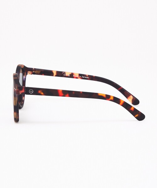 IZIPIZI（イジピジ）の「【IZIPIZI/イジピジ】SUN #M/ラウンド型 サングラス / ユニセックス（サングラス・メンズ・ブラック/イエロー/グリーン/その他1/その他2/シルバー/ブラウン/アイボリー・フリー）」の11枚目の写真