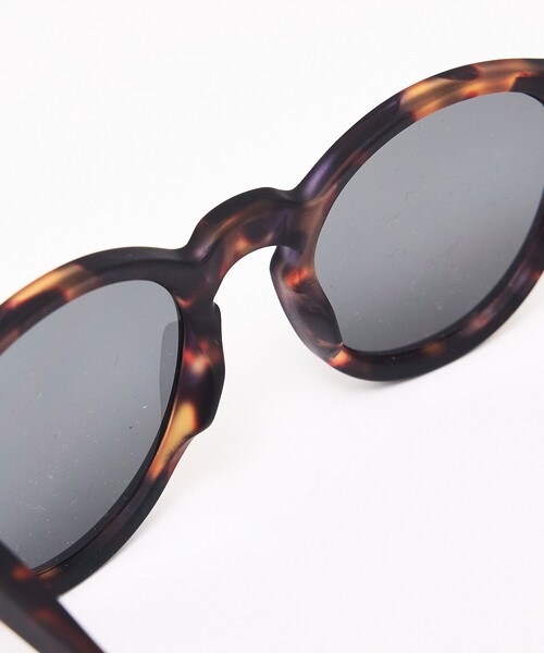 IZIPIZI（イジピジ）の「【IZIPIZI/イジピジ】SUN #M/ラウンド型 サングラス / ユニセックス（サングラス・メンズ・ブラック/イエロー/グリーン/その他1/その他2/シルバー/ブラウン/アイボリー・フリー）」の12枚目の写真