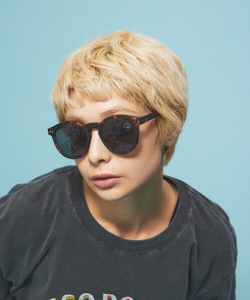 IZIPIZI（イジピジ）の「【IZIPIZI/イジピジ】SUN #M/ラウンド型 サングラス / ユニセックス（サングラス・メンズ・ブラック/イエロー/グリーン/その他1/その他2/シルバー/ブラウン/アイボリー・フリー）」の15枚目の写真