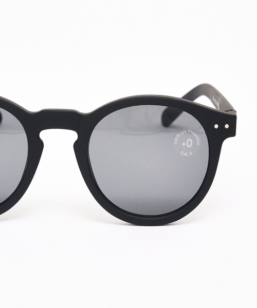 IZIPIZI（イジピジ）の「【IZIPIZI/イジピジ】SUN #M/ラウンド型 サングラス / ユニセックス（サングラス・メンズ・ブラック/イエロー/グリーン/その他1/その他2/シルバー/ブラウン/アイボリー・フリー）」の16枚目の写真