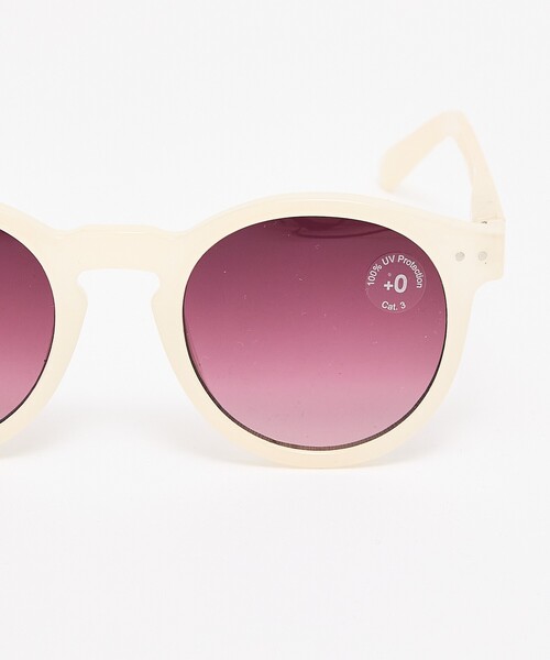 IZIPIZI（イジピジ）の「【IZIPIZI/イジピジ】SUN #M/ラウンド型 サングラス / ユニセックス（サングラス・メンズ・ブラック/イエロー/グリーン/その他1/その他2/シルバー/ブラウン/アイボリー・フリー）」の19枚目の写真