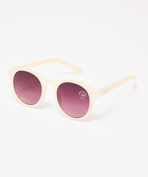 IZIPIZI（イジピジ）の「【IZIPIZI/イジピジ】SUN #M/ラウンド型 サングラス / ユニセックス（サングラス・メンズ・ブラック/イエロー/グリーン/その他1/その他2/シルバー/ブラウン/アイボリー・フリー）」の20枚目の写真