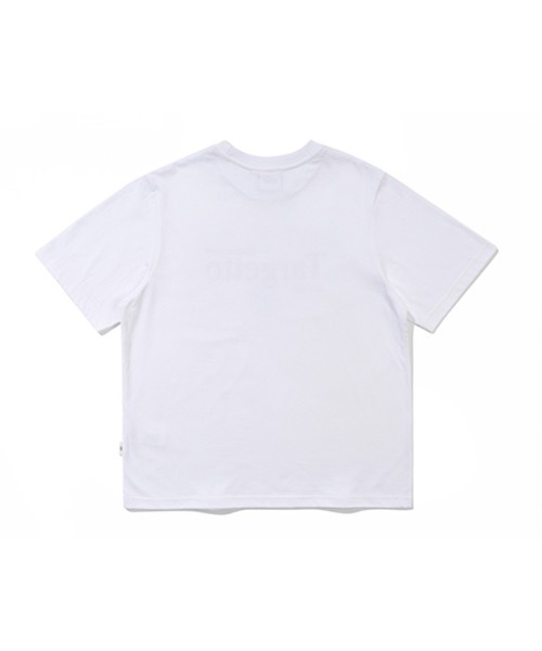 TARGETTO（ターゲット）の「【TARGETTO 】ウォータードロップ ロゴ Tシャツ / WATER DROP LOGO TEE SHIRT（Tシャツ/カットソー・レディース・ブラック/ホワイト・1/2）」の13枚目の写真