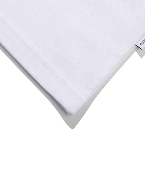 TARGETTO（ターゲット）の「【TARGETTO 】ウォータードロップ ロゴ Tシャツ / WATER DROP LOGO TEE SHIRT（Tシャツ/カットソー・レディース・ブラック/ホワイト・1/2）」の19枚目の写真