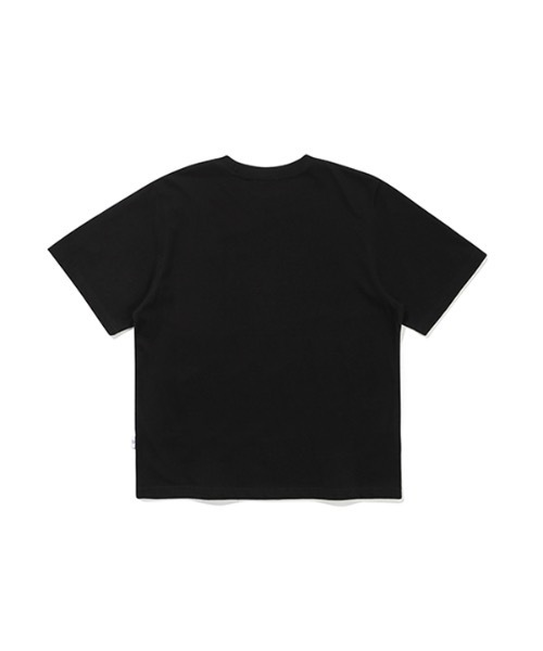 TARGETTO（ターゲット）の「【TARGETTO 】ウォータードロップ ロゴ Tシャツ / WATER DROP LOGO TEE SHIRT（Tシャツ/カットソー・レディース・ブラック/ホワイト・1/2）」の8枚目の写真
