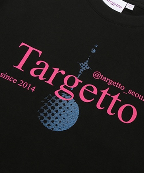 TARGETTO（ターゲット）の「【TARGETTO 】ウォータードロップ ロゴ Tシャツ / WATER DROP LOGO TEE SHIRT（Tシャツ/カットソー・レディース・ブラック/ホワイト・1/2）」の22枚目の写真