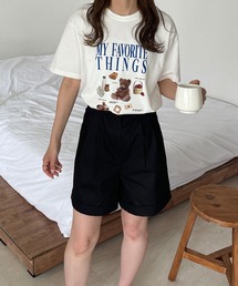 LE MORE | My Favorite Things プリントTシャツ(Tシャツ/カットソー)