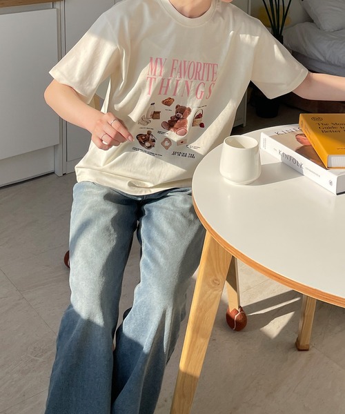 My Favorite Things プリントTシャツ（Tシャツ/カットソー）｜LE