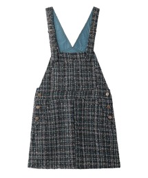 MILKFED. | TWEED MINI JUMPER SKIRT(ジャンパースカート)