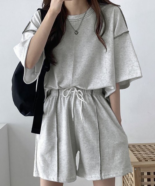 セール】セットアップ Tシャツ＆ショートパンツ 2点セット