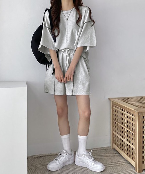 セール】セットアップ Tシャツ＆ショートパンツ 2点セット