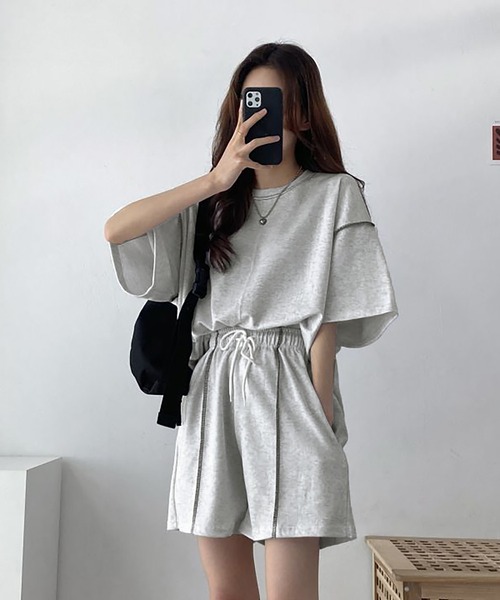 Girly Doll（ガーリードール）の「セットアップ Tシャツ