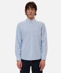 John Light Blue ボタンダウンシャツ