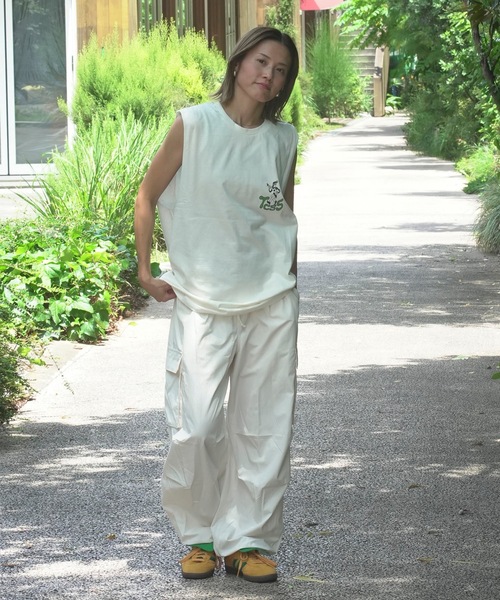 TCSS（ティーシーエスエス）の「MUSCLE/Critical Slide(クリティカルスライド)TCSSマッスルタンクトップ（タンクトップ・メンズ・ホワイト・MEDIUM/LARGE/SMALL/X-LARGE）」の3枚目の写真