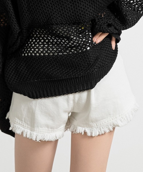 d.i.a 美品 ダメージデニムショートパンツ サイズ24 d.i.a 美品 ダメージデニムショートパンツ サイズ24 d.i.a