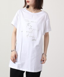 メッセージプリントTシャツ