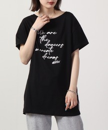 メッセージプリントTシャツ