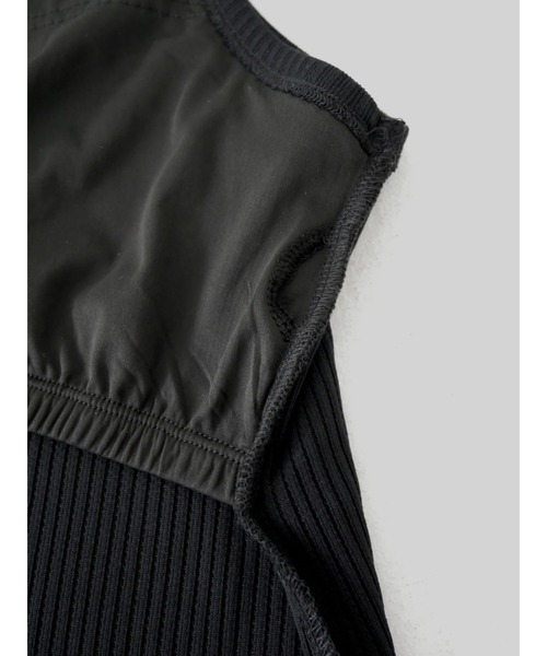 TRUNC（トランクエイティーエイト）の「Asymmetry Tank Top（タンクトップ・レディース・ブラック/ホワイト系その他・FREE）」の18枚目の写真