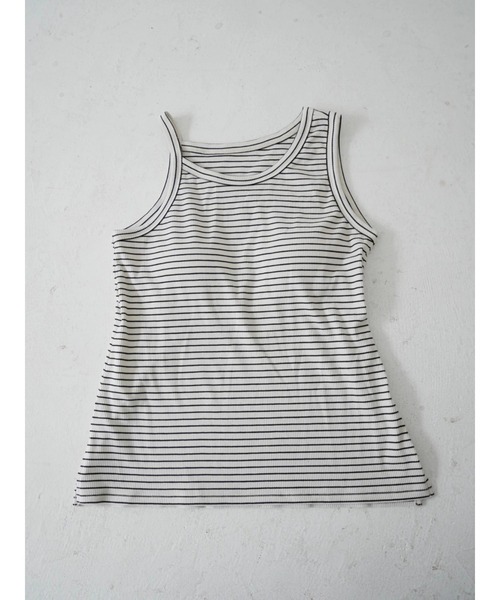 TRUNC（トランクエイティーエイト）の「Asymmetry Tank Top（タンクトップ・レディース・ブラック/ホワイト系その他・FREE）」の13枚目の写真