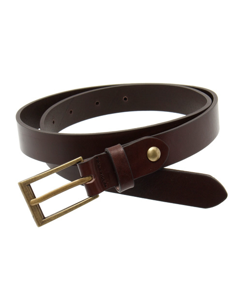 Ray BEAMS（レイビームス）の「Ray BEAMS / レザーベルト 25mm（ベルト・レディース・ブラック/ブラウン/ブラウン系その他・ONE SIZE）」の3枚目の写真