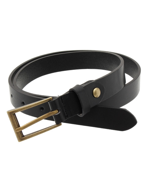 Ray BEAMS（レイビームス）の「Ray BEAMS / レザーベルト 25mm（ベルト・レディース・ブラック/ブラウン/ブラウン系その他・ONE SIZE）」の2枚目の写真