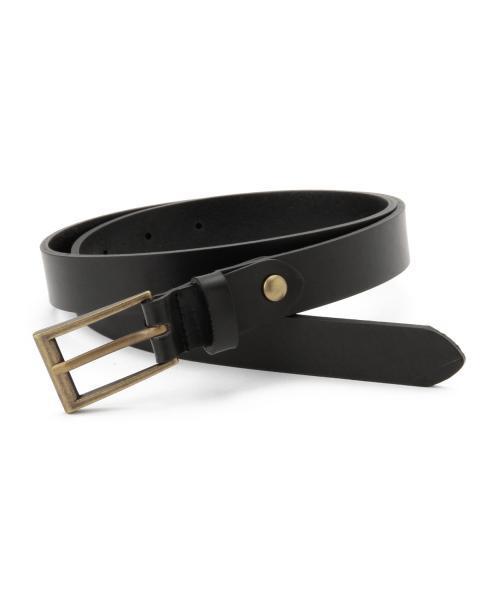 Ray BEAMS（レイビームス）の「Ray BEAMS / レザーベルト 25mm（ベルト・レディース・ブラック/ブラウン/ブラウン系その他・ONE SIZE）」の6枚目の写真